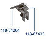 JUKI M0-2516DF4-300 маленькая зубчатая рейка (118-87403)