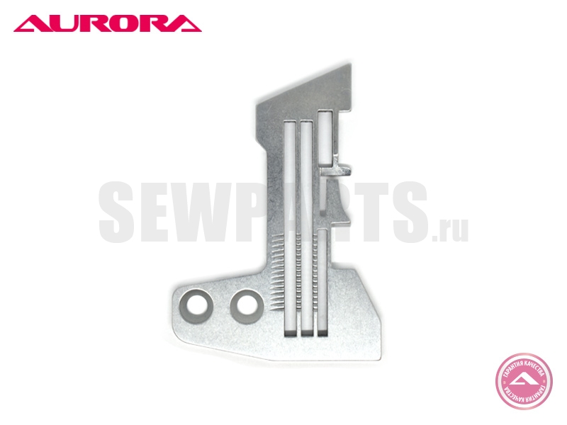 Игольная пластина для трёхниточных оверлоков (арт. 3M 6-25 (E800)) Aurora
