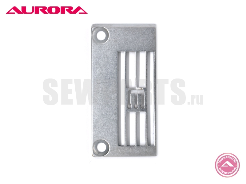 Игольная пластина стандартная для плоскошовных машин с плоской платформой (3х 5,6 мм) (арт. 257516A-56) Aurora